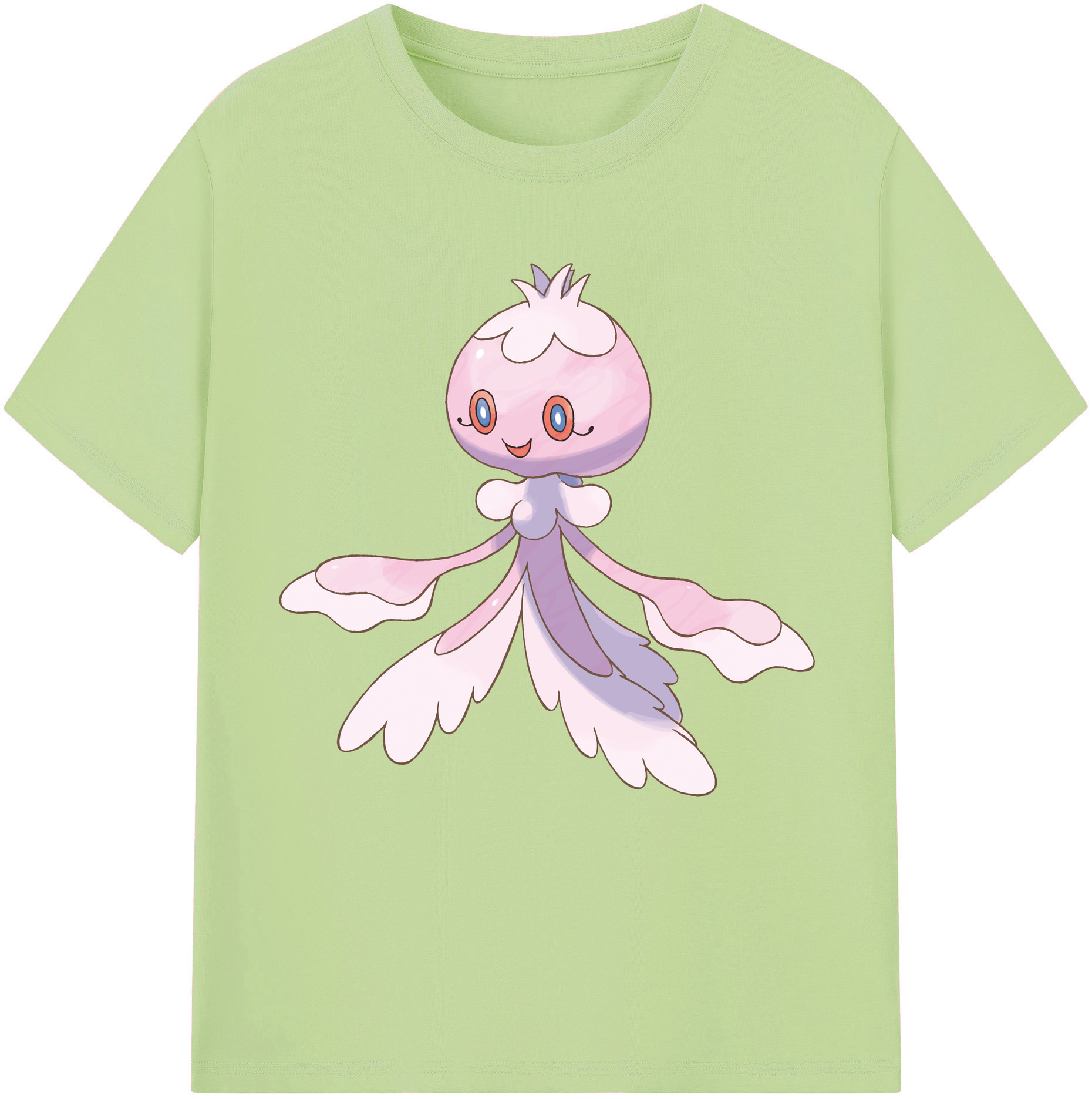 （画像用） ポケットモンスター Pokémon 綿100％半袖Tシャツ（フロントプリント）